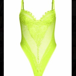 Neon Lace Bodysuit